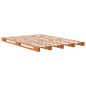 vidaXL Palettenbett Wachsbraun 140x200 cm Massivholz Kiefer vidaXL Palettenbett Wachsbraun 140x200 cm Massivholz Kiefer