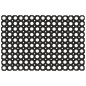 vidaXL Fußmatte Rechteckig 60x80 cm Gummi vidaXL Fußmatte Rechteckig 60x80 cm Gummi