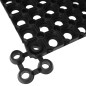 vidaXL Fußmatte Rechteckig 60x80 cm Gummi vidaXL Fußmatte Rechteckig 60x80 cm Gummi
