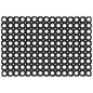 vidaXL Fußmatte Rechteckig 40x60 cm Gummi vidaXL Fußmatte Rechteckig 40x60 cm Gummi