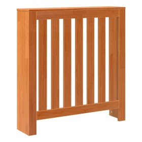 vidaXL Heizkörperverkleidung Wachsbraun 79,5x19x84cm Massivholz Kiefer