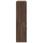 vidaXL Bücherschrank mit Türen Braun Eichen-Optik 136x37x142 cm vidaXL Bücherschrank mit Türen Braun Eichen-Optik 136x37x142 cm