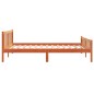 vidaXL Massivholzbett ohne Matratze Wachsbraun 180x200 Kiefernholz vidaXL Massivholzbett ohne Matratze Wachsbraun 180x200 Kiefernholz