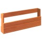 vidaXL Wand-Schuhregale 2 Stk. Wachsbraun 59x8,5x23,5 cm Massivholz vidaXL Wand-Schuhregale 2 Stk. Wachsbraun 59x8,5x23,5 cm Massivholz