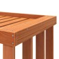 vidaXL Outdoor-Kaminholzregal Wachsbraun 109x52x106 cm Massivholz vidaXL Outdoor-Kaminholzregal Wachsbraun 109x52x106 cm Massivholz
