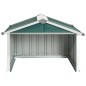 vidaXL Rasenmäher Garage 92x97x63 cm Verzinkter Stahl Grün vidaXL Rasenmäher Garage 92x97x63 cm Verzinkter Stahl Grün