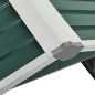 vidaXL Rasenmäher Garage 92x97x63 cm Verzinkter Stahl Grün vidaXL Rasenmäher Garage 92x97x63 cm Verzinkter Stahl Grün