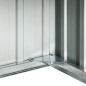 vidaXL Rasenmäher Garage 92x97x63 cm Verzinkter Stahl Grün vidaXL Rasenmäher Garage 92x97x63 cm Verzinkter Stahl Grün
