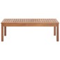 vidaXL 4-tlg. Garten-Lounge-Set mit Kissen Massivholz Akazie vidaXL 4-tlg. Garten-Lounge-Set mit Kissen Massivholz Akazie