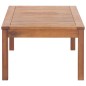 vidaXL 4-tlg. Garten-Lounge-Set mit Kissen Massivholz Akazie vidaXL 4-tlg. Garten-Lounge-Set mit Kissen Massivholz Akazie