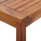 vidaXL 4-tlg. Garten-Lounge-Set mit Kissen Massivholz Akazie vidaXL 4-tlg. Garten-Lounge-Set mit Kissen Massivholz Akazie