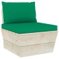 vidaXL 6-tlg. Garten-Sofagarnitur aus Paletten mit Kissen Fichtenholz vidaXL 6-tlg. Garten-Sofagarnitur aus Paletten mit Kissen Fichtenholz