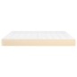 vidaXL Taschenfederkernmatratze Creme 160x200x20 cm Stoff vidaXL Taschenfederkernmatratze Creme 160x200x20 cm Stoff