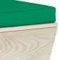 vidaXL 6-tlg. Garten-Sofagarnitur aus Paletten mit Kissen Fichtenholz vidaXL 6-tlg. Garten-Sofagarnitur aus Paletten mit Kissen Fichtenholz