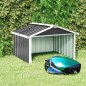 vidaXL Rasenmäher Garage 92x97x63 cm Verzinkter Stahl Anthrazit vidaXL Rasenmäher Garage 92x97x63 cm Verzinkter Stahl Anthrazit