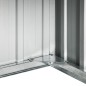 vidaXL Rasenmäher Garage 92x97x63 cm Verzinkter Stahl Anthrazit vidaXL Rasenmäher Garage 92x97x63 cm Verzinkter Stahl Anthrazit