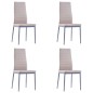 vidaXL 5-tlg. Essgruppe Cappuccino-Braun vidaXL 5-tlg. Essgruppe Cappuccino-Braun
