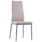 vidaXL 5-tlg. Essgruppe Cappuccino-Braun vidaXL 5-tlg. Essgruppe Cappuccino-Braun