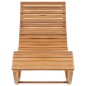 Schaukelliege mit Auflage Massivholz Teak Schaukelliege mit Auflage Massivholz Teak