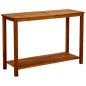 vidaXL Garten Konsolentisch 110x40x75 cm Massivholz Akazie vidaXL Garten Konsolentisch 110x40x75 cm Massivholz Akazie