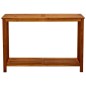 vidaXL Garten Konsolentisch 110x40x75 cm Massivholz Akazie vidaXL Garten Konsolentisch 110x40x75 cm Massivholz Akazie