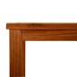 vidaXL Garten Konsolentisch 110x40x75 cm Massivholz Akazie vidaXL Garten Konsolentisch 110x40x75 cm Massivholz Akazie