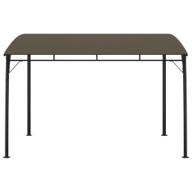 vidaXL Garten-Sonnenschutz 3x3x2,55 m Taupe
