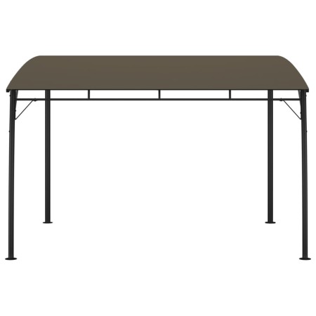 vidaXL Garten-Sonnenschutz 3x3x2,55 m Taupe