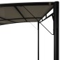 vidaXL Garten-Sonnenschutz 3x3x2,55 m Taupe vidaXL Garten-Sonnenschutz 3x3x2,55 m Taupe