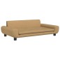 vidaXL Kindersofa Braun 100x54x33 cm Samt vidaXL Kindersofa Braun 100x54x33 cm Samt