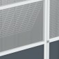 vidaXL Voliere Anthrazit 215x78x200 cm Verzinkter Stahl vidaXL Voliere Anthrazit 215x78x200 cm Verzinkter Stahl