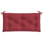 vidaXL Gartenbank-Auflagen 2 Stk. Weinrot 100x50x7 cm Oxford-Gewebe vidaXL Gartenbank-Auflagen 2 Stk. Weinrot 100x50x7 cm Oxford-Gewebe