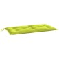 vidaXL Gartenbank-Auflagen 2 Stk. Hellgrün 100x50x7 cm Oxford-Gewebe vidaXL Gartenbank-Auflagen 2 Stk. Hellgrün 100x50x7 cm Oxford-Gewebe