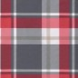 vidaXL Sonnenliegen-Auflage Rot Karomuster 200x70x3 cm Oxford-Gewebe vidaXL Sonnenliegen-Auflage Rot Karomuster 200x70x3 cm Oxford-Gewebe