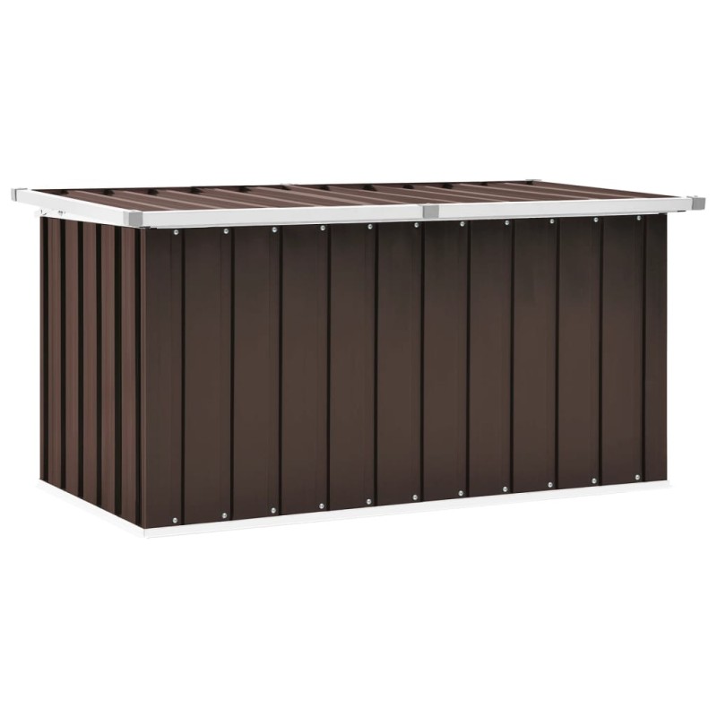 vidaXL Gartenbox Braun 129 x 67 x 65 cm vidaXL Gartenbox Braun 129 x 67 x 65 cm