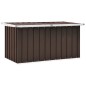 vidaXL Gartenbox Braun 129 x 67 x 65 cm vidaXL Gartenbox Braun 129 x 67 x 65 cm