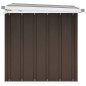 vidaXL Gartenbox Braun 129 x 67 x 65 cm vidaXL Gartenbox Braun 129 x 67 x 65 cm