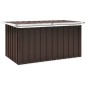 vidaXL Gartenbox Braun 129 x 67 x 65 cm vidaXL Gartenbox Braun 129 x 67 x 65 cm