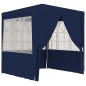 vidaXL Profi-Partyzelt mit Seitenwänden 2,5x2,5 m Blau 90 g/m² vidaXL Profi-Partyzelt mit Seitenwänden 2,5x2,5 m Blau 90 g/m²