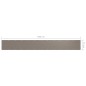 vidaXL Balkon-Sichtschutz Taupe 75x600 cm Oxford-Gewebe vidaXL Balkon-Sichtschutz Taupe 75x600 cm Oxford-Gewebe