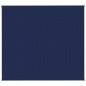 vidaXL Gewichtsdecke Blau 200x225 cm 9 kg Stoff vidaXL Gewichtsdecke Blau 200x225 cm 9 kg Stoff