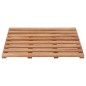 vidaXL Badematten 2 Stk. Massivholz Akazie 56 x 37 cm vidaXL Badematten 2 Stk. Massivholz Akazie 56 x 37 cm