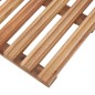 vidaXL Badematten 2 Stk. Massivholz Akazie 56 x 37 cm vidaXL Badematten 2 Stk. Massivholz Akazie 56 x 37 cm