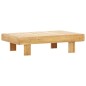 vidaXL Couchtisch 100x60x25 cm Massivholz Akazie vidaXL Couchtisch 100x60x25 cm Massivholz Akazie