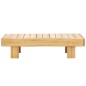 vidaXL Couchtisch 100x60x25 cm Massivholz Akazie vidaXL Couchtisch 100x60x25 cm Massivholz Akazie