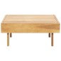 vidaXL Couchtisch 100x60x25 cm Massivholz Akazie vidaXL Couchtisch 100x60x25 cm Massivholz Akazie