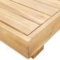 vidaXL Couchtisch 100x60x25 cm Massivholz Akazie vidaXL Couchtisch 100x60x25 cm Massivholz Akazie