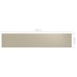 vidaXL Balkon-Sichtschutz Beige 120x600 cm Oxford-Gewebe vidaXL Balkon-Sichtschutz Beige 120x600 cm Oxford-Gewebe
