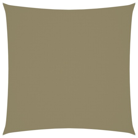 vidaXL Sonnensegel Oxford-Gewebe Quadratisch 2,5x2,5 m Beige