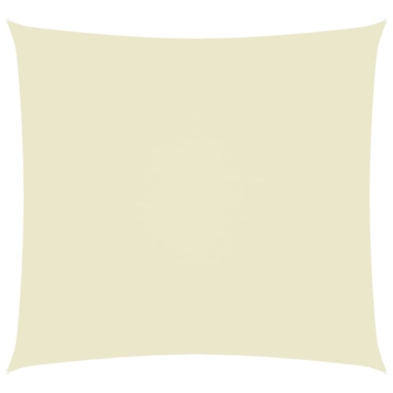 vidaXL Sonnensegel Oxford-Gewebe Rechteckig 2,5x3 m Creme vidaXL Sonnensegel Oxford-Gewebe Rechteckig 2,5x3 m Creme